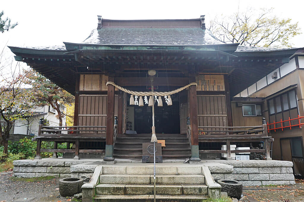 少彦名神社-本殿