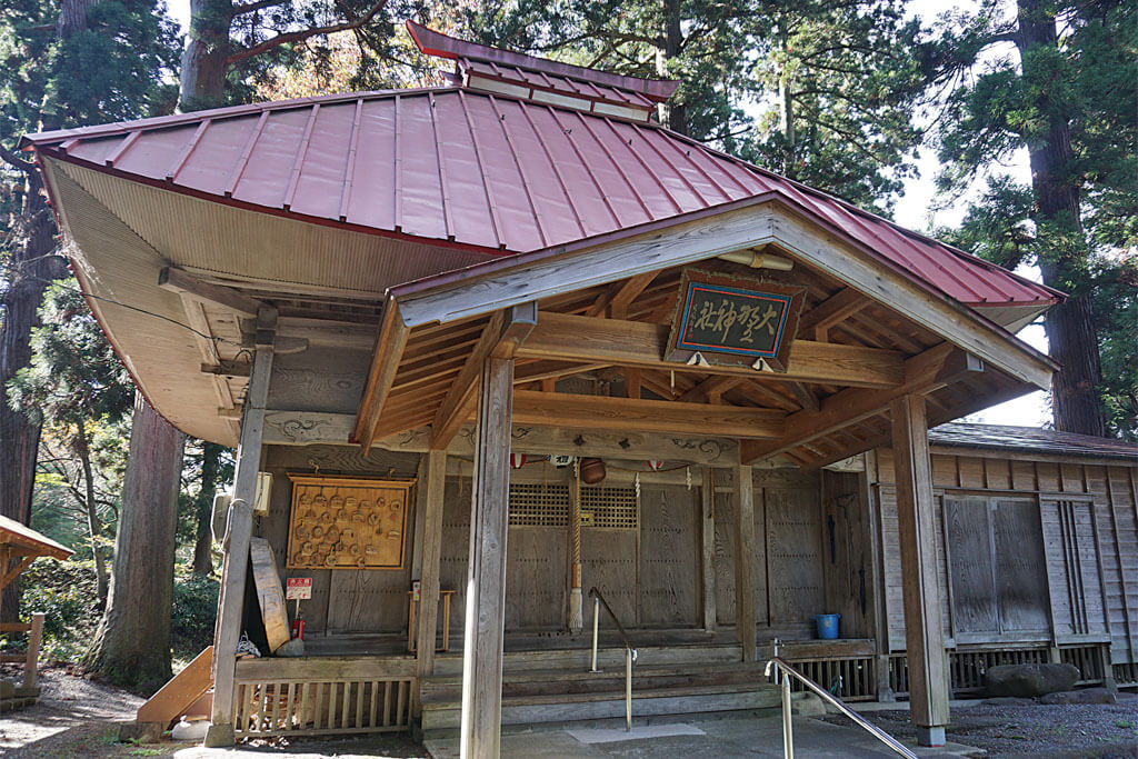 大野神社-本殿