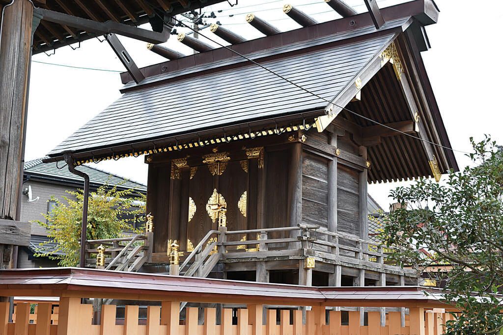 戸隠神社-本殿