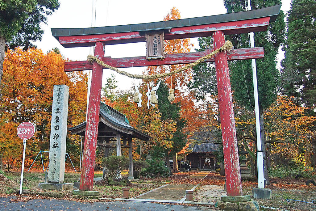 土生田神社-本殿