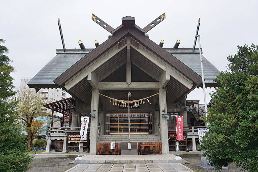 平潟神社-本殿