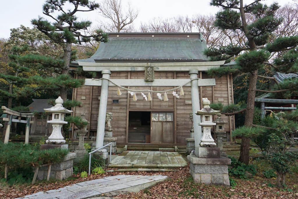 白山媛神社-本殿