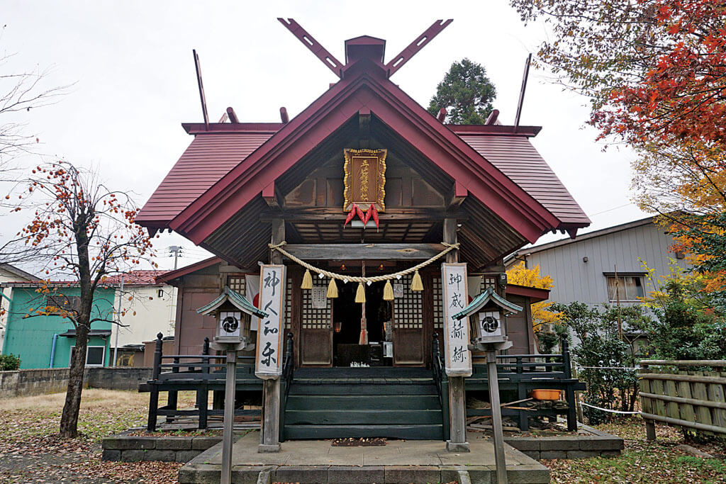 五の辻稲荷神社-本殿