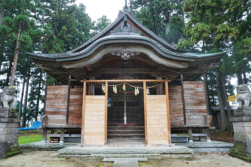 魚沼神社-本殿