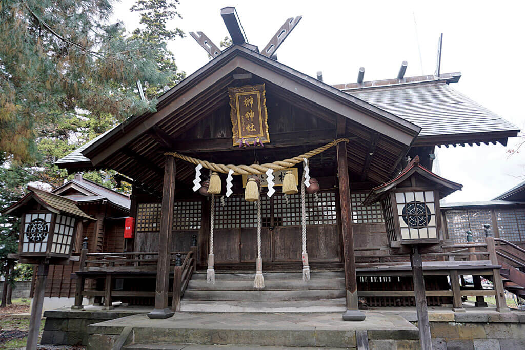 榊神社-本殿