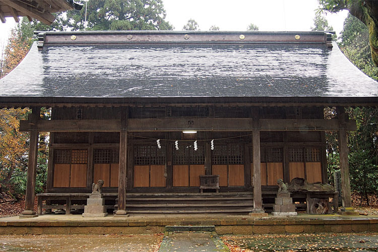 五十嵐神社-本殿