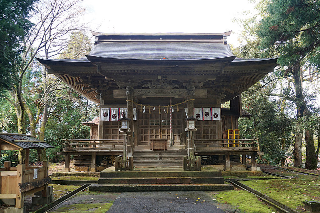 圓田神社-本殿