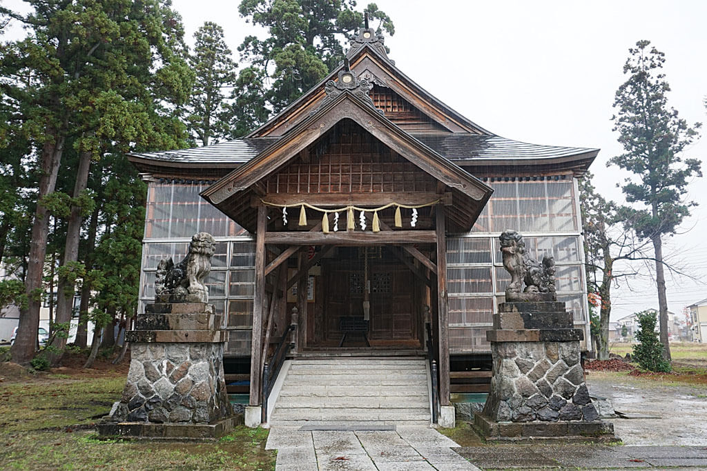 伊米神社-本殿