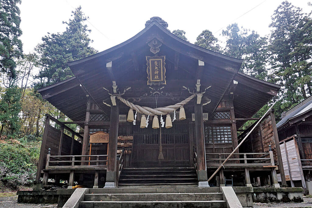斐太神社-本殿