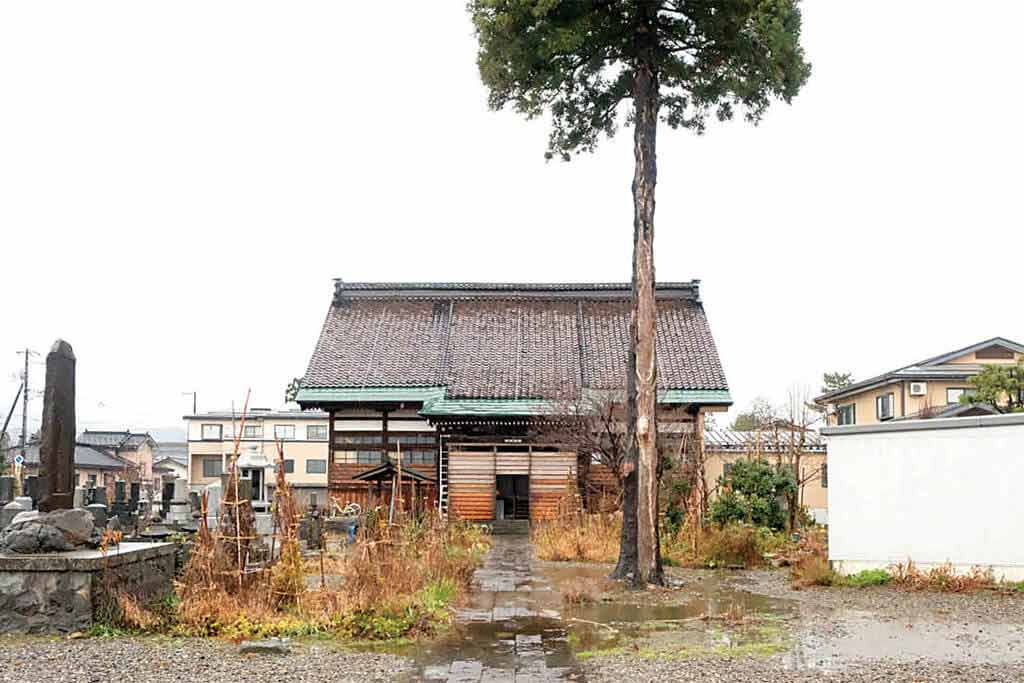 自開山 常国寺