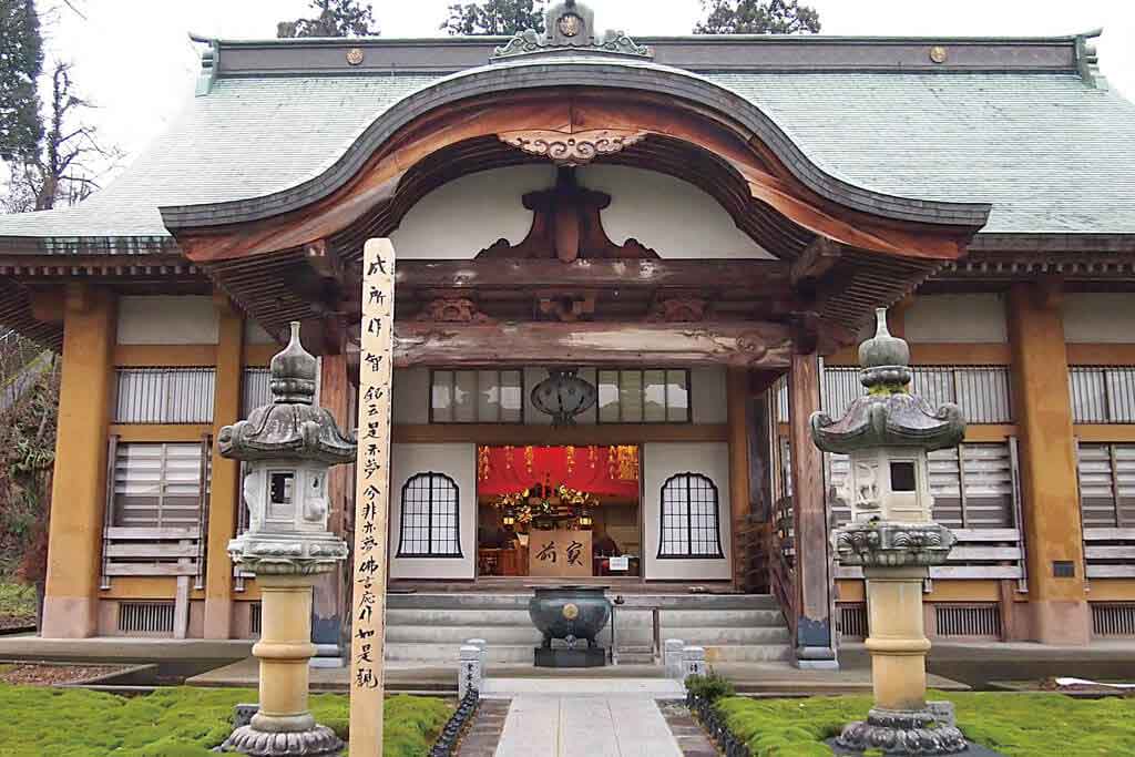 清瀧山 常安寺