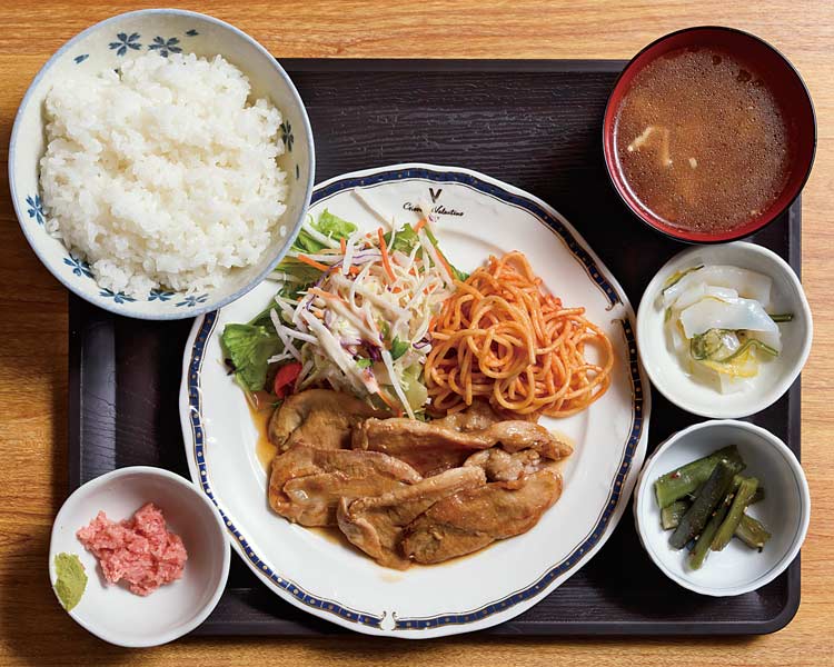 食事処 ともちゃん