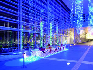 2011クリスマスデコレーション in 朱鷺メッセ