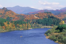 阿賀野川ライン下り