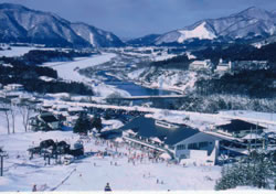 国設胎内スキー場 国設胎内スキー場