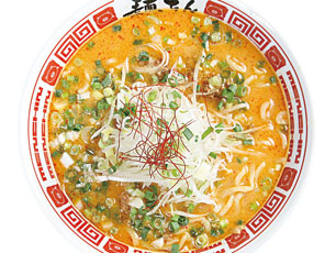 東京とんこつラーメン 麺ちん