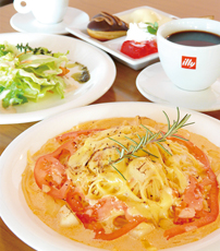 スパゲティグラタ
ン