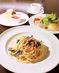 今週のパスタランチコース 1,200円〜1,350円