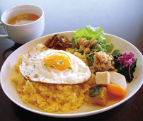 そら屋風ナシゴレン 900円 ※土・日曜限定、日によって提供しない場合あり