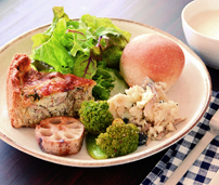 キッシュプレートランチ