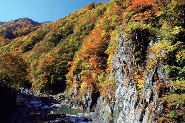 秋山郷