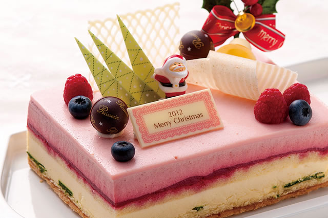 「洋菓子店 クレーシェル」のXmasフレーズ・ブラン(限定100個)