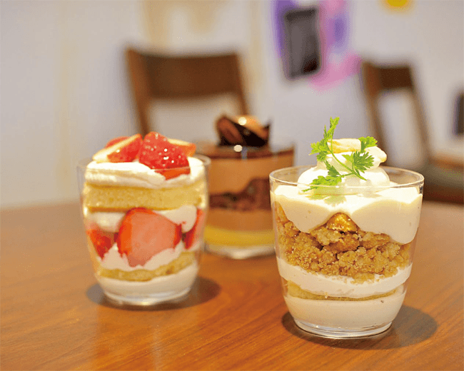 カップスイーツ 340円から