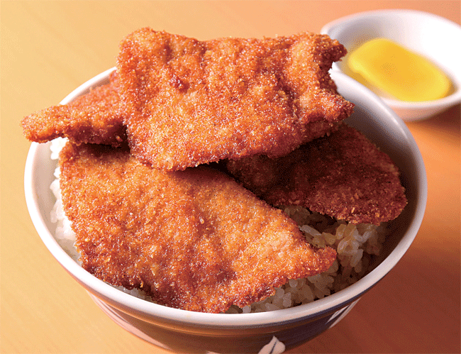 とんかつ太郎のカツ丼