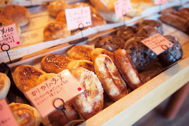 パンの店 ベルツの店内写真