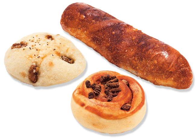 パンの店 ベルツのパン各種