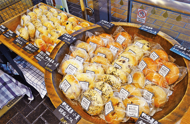 豆乳や越後みそ、かのこ豆を合わせたものなど、他店ではなかなか出会えない味ばかり。