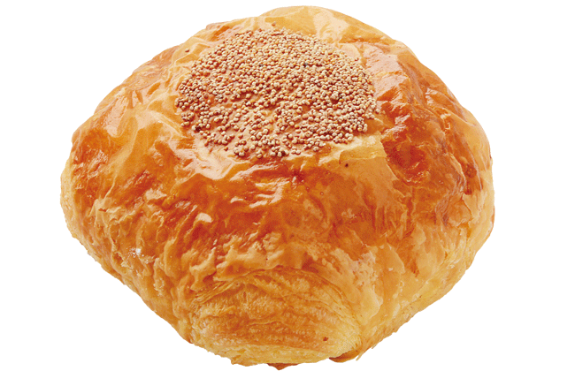 Boulangerie Riricca(ブーランジェリー・リリッカ)の塩あんぱん 200円