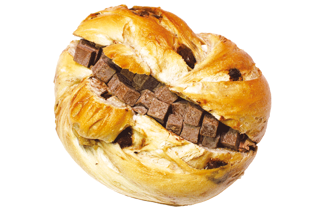 Panetteria Pugliese�i�p�l�b�e���A �v���G�[�[�j�̃g���v���`���R�x�[�O�� 291�~