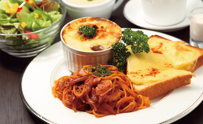 古町ロマン亭のロマン亭ランチ700円