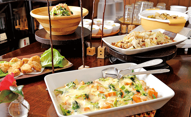 Vege Table�i�x�W�e�[�u���j�́u�ƒ�ōČ��ł��閡�v�����b�g�[�Ƀ��j���[���l�āB