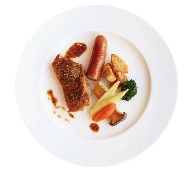 SERENA�i�Z���[�i�j�̓������̃��C����I�ׂ�B�ʐ^�́u�{�����̃O�����I���\�[�X�v�B�p���A�T���_�A�X�[�v�t���B