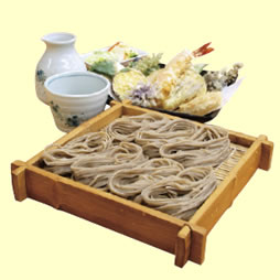 そば:950円/天ぷら:550円