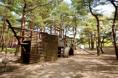 県立紫雲寺記念公園