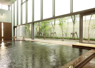 入浴施設「明石の湯」