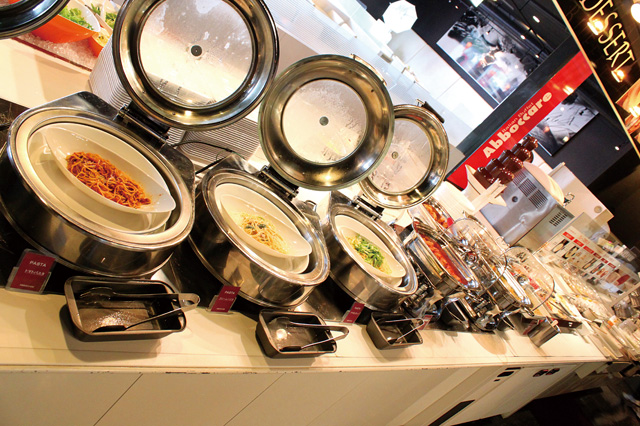 「イタリアンビュッフェ アボカーレ 新潟鳥屋野店」の食べ飲み放題(ディナー)