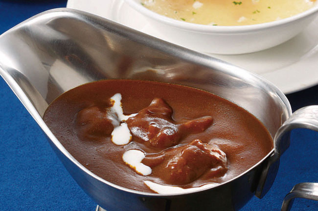 「イタリアンレストラン La Pianta」のファウンダーズカレー