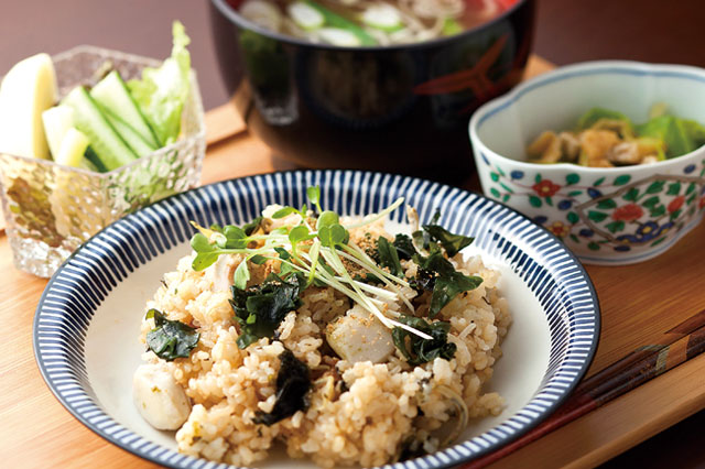 「ギャラリー軽食喫茶 ゆうむ」の週替わりランチ