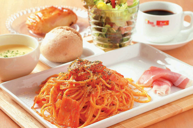 uSUNSET Cafe DiningṽpX^v[g