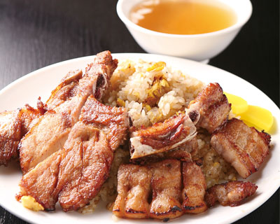 「長江飯店」のチャップチャーハン