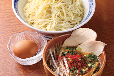 冷やしつけ麺