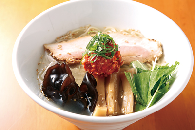 冷製鶏塩らぁ麺