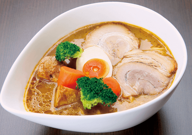 カリーらー麺 756円