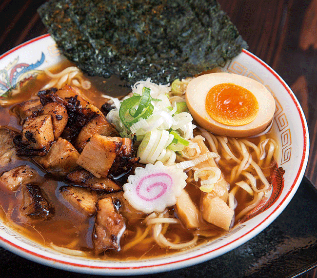 宝来軒 総本店の元祖トクラーメン