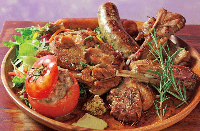 BISTRO |pCH̐^Ă̖MIXv[g