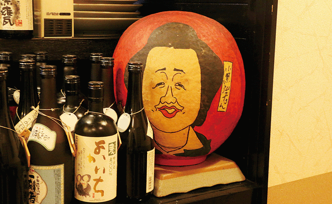 割烹 ふくゐろの店内2